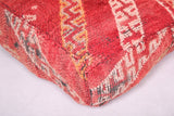 Moroccan kilim pouf