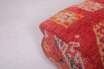 Moroccan kilim pouf