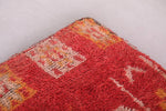 Moroccan kilim pouf
