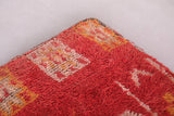 Moroccan kilim pouf