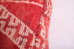 Moroccan kilim pouf