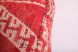 Moroccan kilim pouf