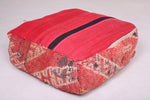 Moroccan kilim pouf