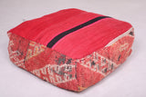 Moroccan kilim pouf