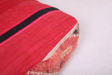 Moroccan kilim pouf