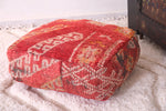 Moroccan kilim pouf