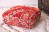 Moroccan kilim pouf