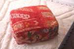Moroccan kilim pouf