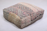 Moroccan berber Kilim handmade rug Pouf