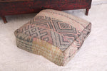 Moroccan berber Kilim handmade rug Pouf