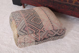 Moroccan berber Kilim handmade rug Pouf