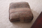 Moroccan berber Kilim handmade rug Pouf