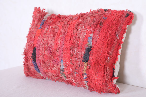 Moroccan handmade kilim pillow 15.3 INCHES X 23.2 INCHES
