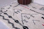 Moroccan handmade azilal rug 5.2 FT X 6 FT