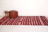 Moroccan Berber kilim rug 5.3 FT X 9 FT