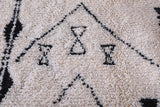 Moroccan handmade azilal rug 5.2 FT X 6 FT