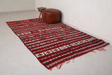 Moroccan Berber kilim rug 5.3 FT X 9 FT