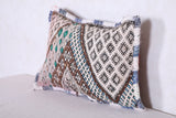 Moroccan handmade kilim pillow 12.5 INCHES X 18.8 INCHES