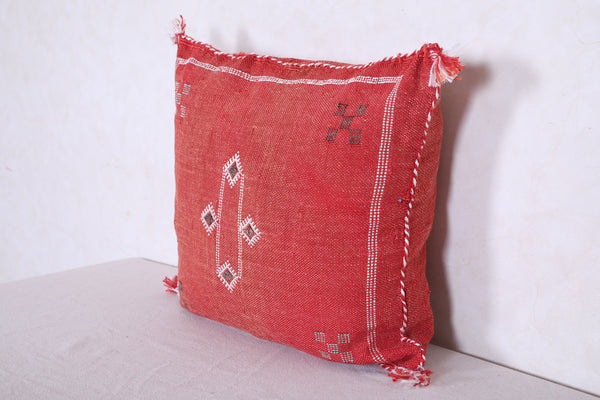 Moroccan handmade kilim pillow 17.3 INCHES X 18.5 INCHES