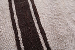 Long runner flatwoven moroccan berber rug - 5.9 FT X 15.3 FT