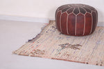 Berber wonderful Moroccan runner rug 4.4 FT X 7.1 FT