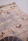Berber wonderful Moroccan runner rug 4.4 FT X 7.1 FT