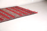 Long moroccan rug 5.5 FT X 11.3 FT
