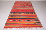 Long berber moroccan rug 5.5 FT X 10.9 FT