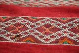 Long moroccan rug 5.5 FT X 11.3 FT