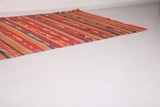 Long berber moroccan rug 5.5 FT X 10.9 FT