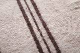 Flatwoven berber moroccan rug - 6.3 FT X 10.1 FT