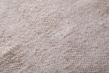 Flatwoven berber moroccan rug - 6.3 FT X 10.1 FT