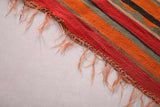 Long berber moroccan rug 5.5 FT X 10.9 FT
