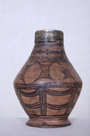 Antique moroccan clay water pot 4.3 INCHES X 6.1 INCHES