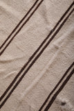 Entryway berber moroccan flatwoven rug - 6.2 FT X 10.7 FT