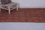 Moroccan handwoven kilim 5.1 FT X 7.4 FT