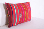Moroccan handmade kilim pillow 16.5 INCHES X 22.4 INCHES