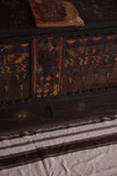 Long hallway berber moroccan rug - 4 FT X 11.1 FT