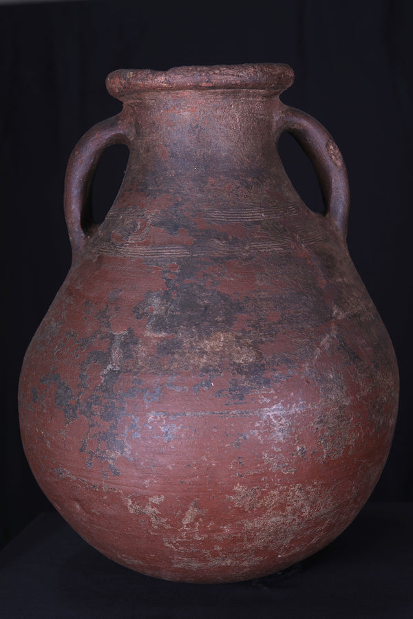 Vintage old moroccan pottery 12.2 INCHES X 15.7 INCHES