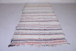 Vintage handmade moroccan berber rug 5.1 FT X 10.5 FT