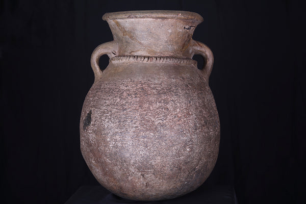 Vintage old moroccan pottery 12.2 INCHES X 16.9 INCHES