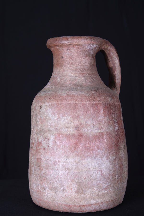 Vintage old moroccan pottery 7.4 INCHES X 12.2 INCHES