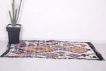 Berber handmade colorful mororccan carpet 3.1 FT X 5.8 FT