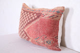 Moroccan handmade kilim pillow 15.3 INCHES X 23.6 INCHES