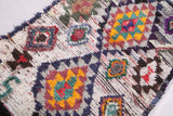 Berber handmade colorful mororccan carpet 3.1 FT X 5.8 FT