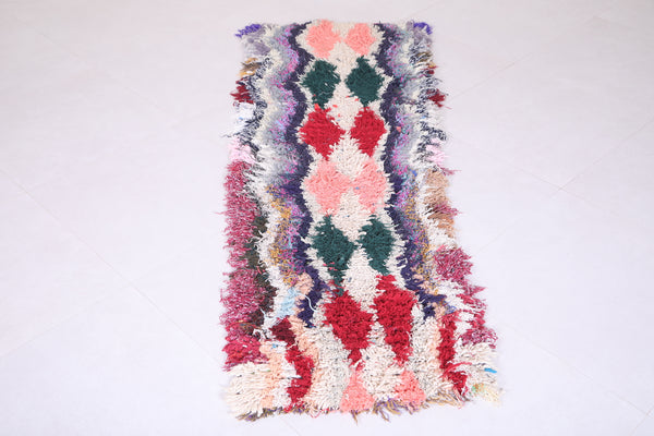 Colorful Runner Rug  2.2 FT X 6.6 FT