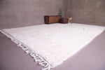 Custom beni ourain rug, All wool Moroccan berber carpet