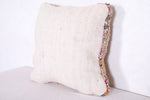 Moroccan handmade kilim pillow 18.5 INCHES X 18.8 INCHES