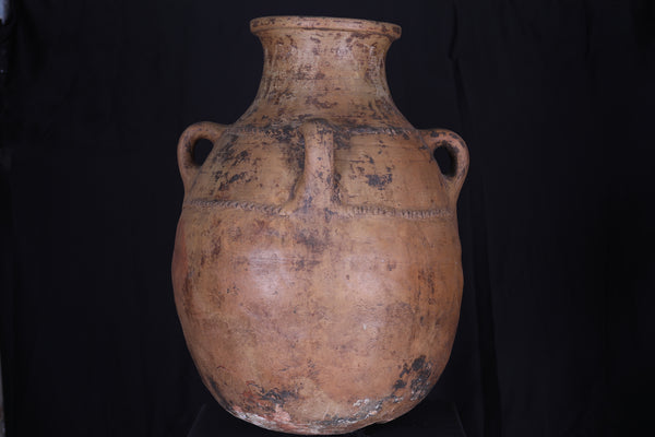 Vintage old moroccan pottery 15.3 INCHES X 23.6 INCHES