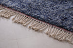Berber solid moroccan carpet 7.9 FT X 10.4 FT